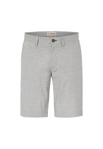 Шорты-бермуды современного кроя со структурой SURRAY redpoint, цвет Beige Anthra Check
