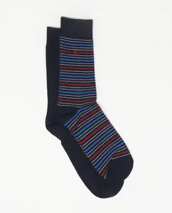 Носки темно-синего цвета Pertegaz, темно-синий