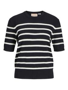 Тонкий вязаный свитер JJXX Sweater Layla, черный