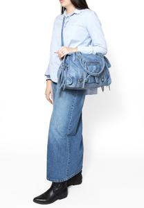 Сумка Chiara Ferretti Handbag, Blu Jeans/Blue Denim