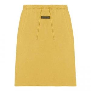 (WMNS) Юбка миди Fear of God Essentials SS23 'Light Tuscan'