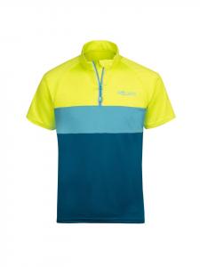 Функциональная рубашка Trondheim цвета лайм Trollkids