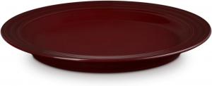 Тарелка для завтрака Le Creuset- гранатовый цвет - диаметр 22 см