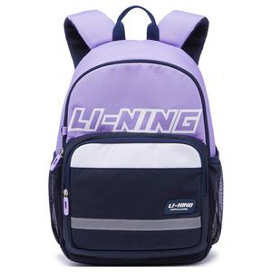 LINING YOUNG Спортивная сумка из полиэстера для детей Regular Kids' Light Blue Purple