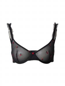 Hunkemöller Бюстгальтер балконет 'Chelsey' в черном цвете