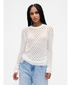 (W) Пуантовый свитер