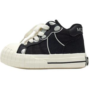 Антискользящие износостойкие детские скейтерские кроссовки Kids' MQD, черный