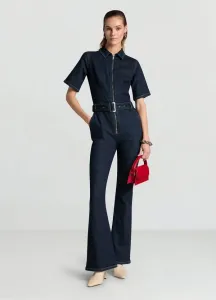 Однотонный комбинезон Calliope, Blu Denim Scuro