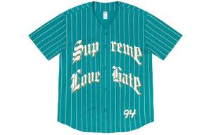 Джерси Supreme FW19 Baseball, бирюзовый