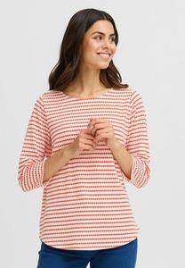 Топ Fransa FRJOSIE, Poinsettia Mix/Red