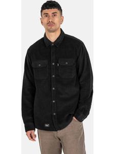 Reell Рубашка «Двойная» черного цвета