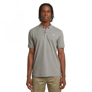 Поло с коротким рукавом G-Star Dunda Slim, серый