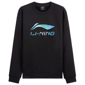 LINING Свитшот унисекс черный