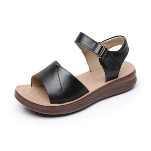 Женские сандалии на одной застежке Captain illy, черный