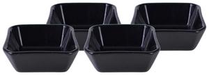 Керамический керамогранит dip bowl set Creatable, черный