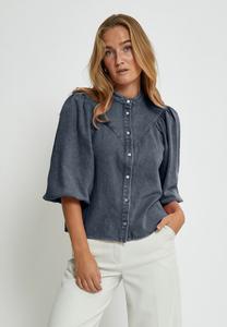 Блуза Minus Button-down blouse, Sky Captain/Blue