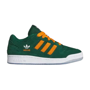 Кроссовки Adidas NCAA x Forum Low, Miami 2025