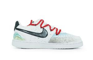 Мужские кроссовки для скейтбординга Nike Court Vision 1, Light Gray