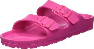 Сандалии-мюли Natural World унисекс для взрослых, фуксия