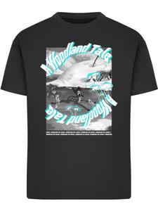 Футболка Bambi Woodland Tale Tee черного цвета Merchcode