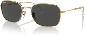 Женские солнцезащитные очки Ray-Ban RB3706 квадратной формы, Gold/Transition Clear to Grey