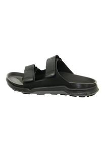 Мюли на плоской подошве Birkenstock, цвет futura black