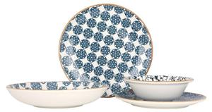 Набор столовых приборов Bonna Calif - 24 teilig, фарфор - высота: 2 см.