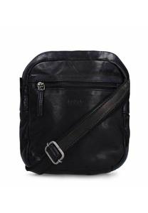 Сумка кросс-боди Manfield SCHULTER, Schwarz/Black