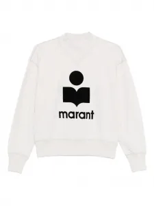 Свитер с логотипом MARANT ÉTOILE, нейтральный