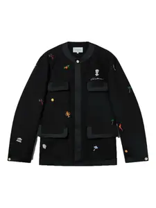 Куртка с карманами Casablanca, черный