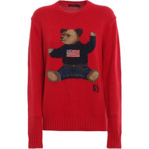 Polo Ralph Lauren Топ 323951155 001 RED BEAR7719