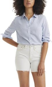 Женская классическая рубашка на пуговицах Levi's, (New) Rory Stripe Brunerra Blue