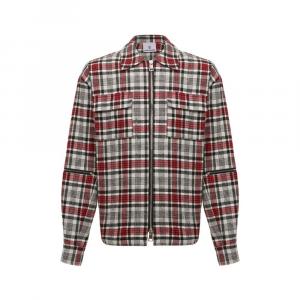 Разноцветная хлопковая куртка Diego Venturino