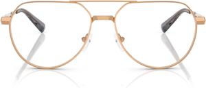 Michael Kors мужские очки-авиаторы для рецепта Mk3092 Highland Park, Beige Gold/Demo Lens