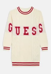 Платье-Свитер, платье-джемпер Guess, Cream White