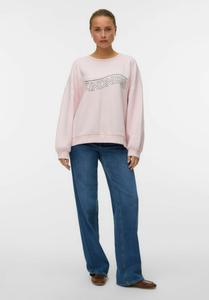 Толстовка Vero Moda MIA, Ballet Slipper/Light Pink