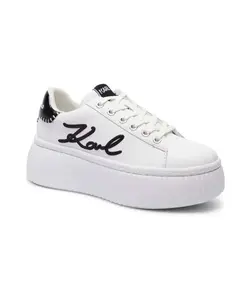 Кожаные кроссовки Kreeper Karl Lagerfeld, белый