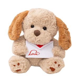 Плюшевая кукла милый медведь и собака высота 25см FANNIKEER