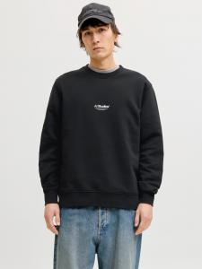 JACK & JONES Свитшот 'JJEBradley' в цвете Greige, Black