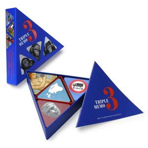 Настольная игра 3 Tripe Memo Game