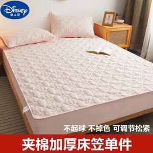 Disney Простыня на резинке 100х200 см, трикотажная, стеганая, с противоскользящим покрытием, цвет Huaduoduo - Jade Color