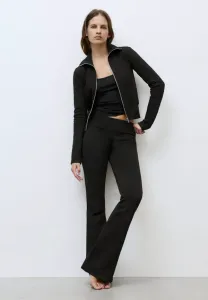 Расклешенные брюки Pull&Bear, Black