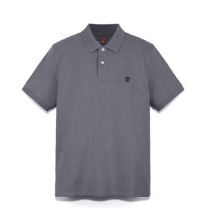 Серая поло для мужчин Timberland, серый