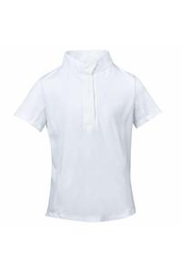 Рубашка для соревнований Ria с короткими рукавами Dublin, белый