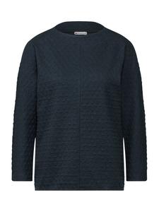 Рубашка STREET ONE, темно-синий