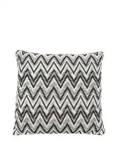 Подушка с узором зигзаг Missoni Home, белый