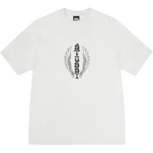 Футболка SS25 WES WINGS pigment dyed unisex Stussy, Natural