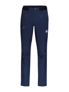 MAMMUT Уличные штаны Regular в цвете Marine Blue