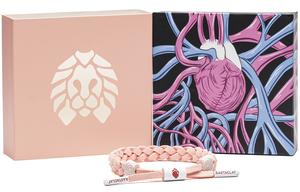 Rastaclat Замшевые браслеты унисекс pink