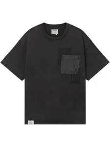 Футболка с короткими рукавами Musium Div., черный